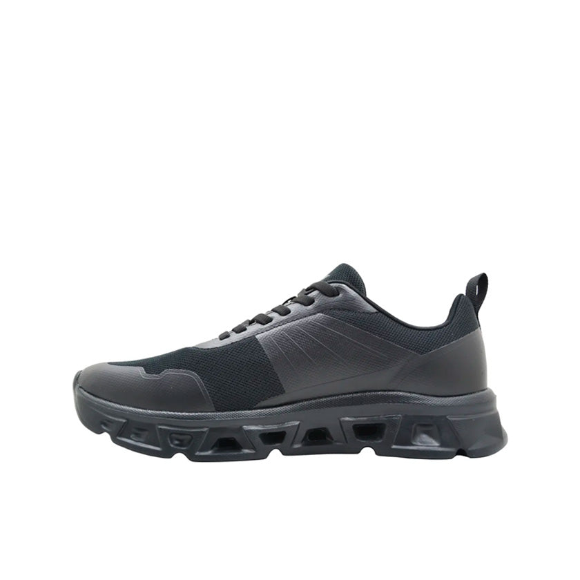 Tenis Charly 1087636 para hombre entrenamiento color negro