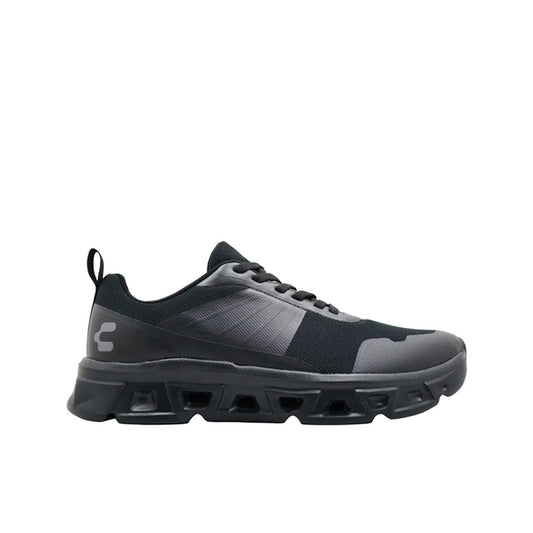 Tenis Charly 1087636 para hombre entrenamiento color negro