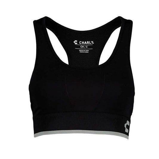 Charly Top Dama Off 5012047 Negro - vista 3