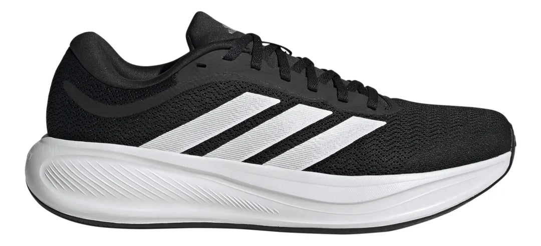 Tenis Adidas Response Runner 2 KJ1736 Negro Blanco - Caballero