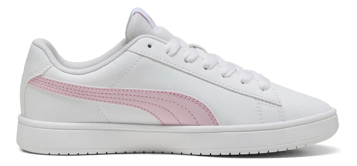 Puma Rickie Classic 394251 28 Blanco Rosa - Mujer