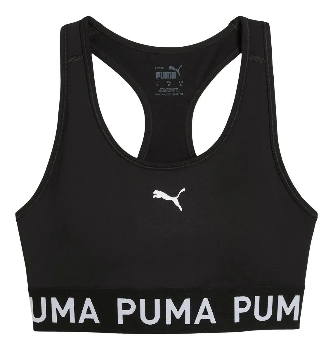 Elastic Bra Puma 4Keeps P - 526962 01 Negro - Dama