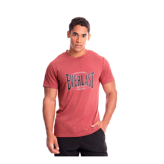 Playera Everlast Roja S57582 Hombre