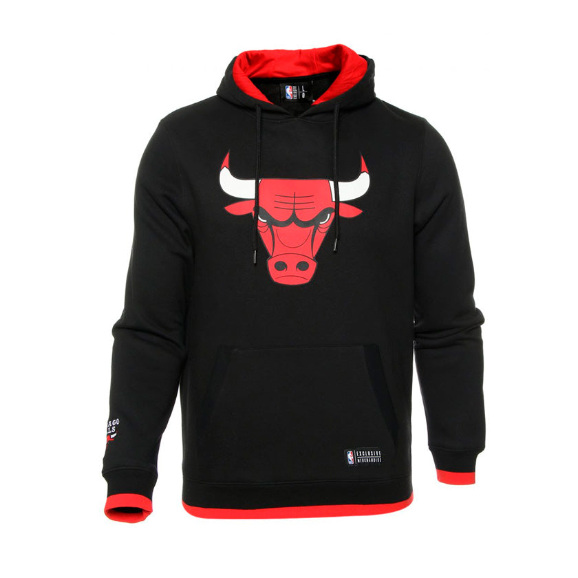 Sudadera Fexpro Nba Chicago Bulls Hoodie Nbahd521001Blk
