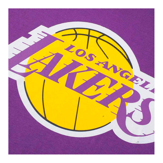 Playera Fexpro Nba La Lakers T-Shirt Nbats521000Pur Joven para hombre - vista 3