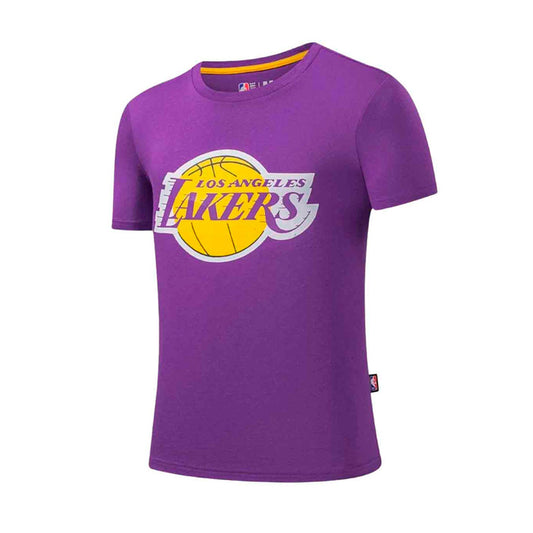 Playera Fexpro Nba La Lakers T-Shirt Nbats521000Pur Joven para hombre