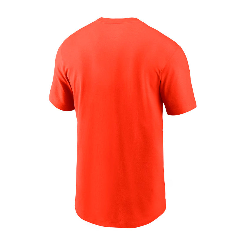 Playera Fexpro Nike Mlb Swoosh N19989Lgiapa7 Hombre Naranja