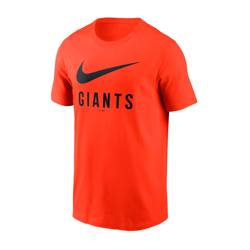 Playera Fexpro Nike Mlb Swoosh N19989Lgiapa7 Hombre Naranja