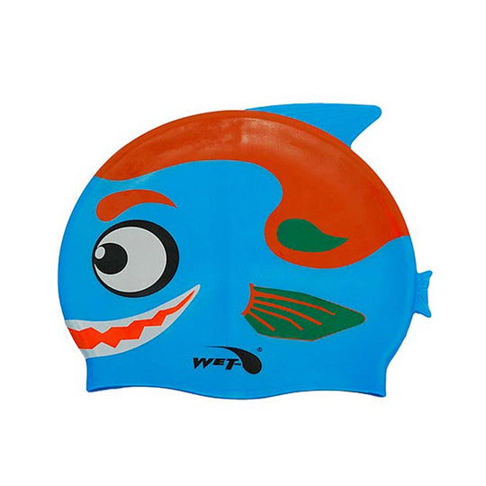 Wet Pro Gorra Jr Fig Tiburon Azul Wpgjfta