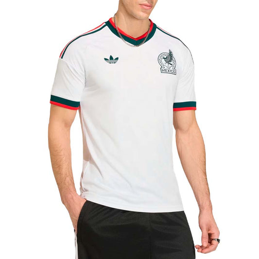 Jersey Adidas México Visita 2026 Jy5538 Mundial 2026 Blanca 