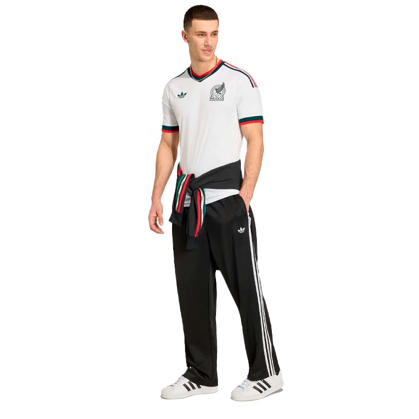 Jersey Adidas México Visita 2026 Jy5538 Mundial 2026 Blanca 