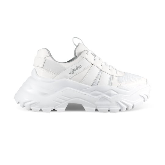 Lasbro Calzado Dama Wayne Chunky (blanco)