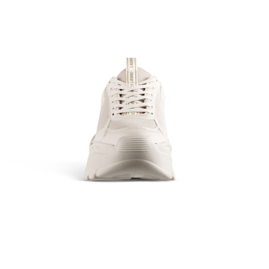 Lasbro Calzado Dama Deluxe Chunky (Beige) - vista 4