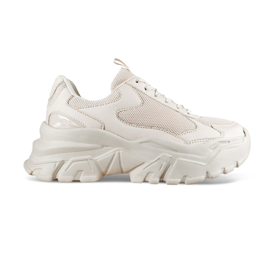 Lasbro Calzado Dama Deluxe Chunky (Beige)