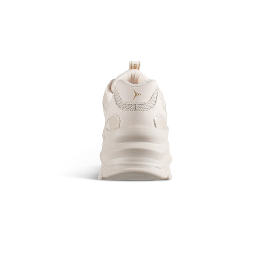 Lasbro Calzado Dama Deluxe Chunky (Beige) - vista 3