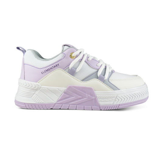 Lasbro Calzado Dama Weave Blanco/Lavanda