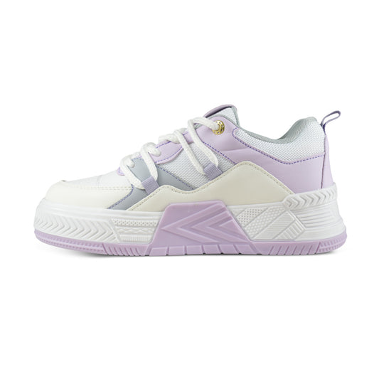 Lasbro Calzado Dama Weave Blanco/Lavanda - vista 2