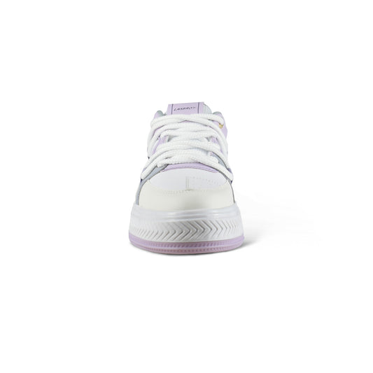 Lasbro Calzado Dama Weave Blanco/Lavanda - vista 4