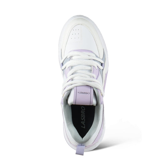 Lasbro Calzado Dama Weave Blanco/Lavanda - vista 6