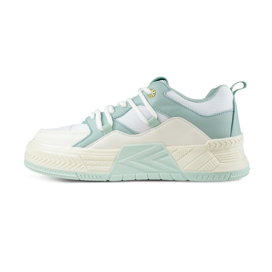 Lasbro Calzado Dama Weave Blanco/Menta - vista 2