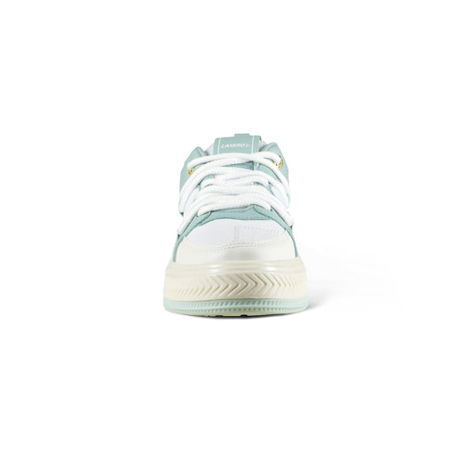 Lasbro Calzado Dama Weave Blanco/Menta - vista 3
