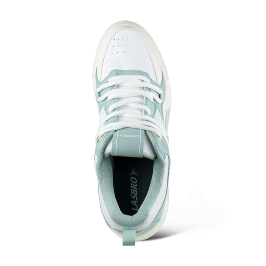 Lasbro Calzado Dama Weave Blanco/Menta - vista 6