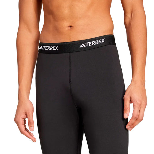 Leggings Adidas Hiking Multi Synthetic Jc8194 Negro Hombre - vista 5