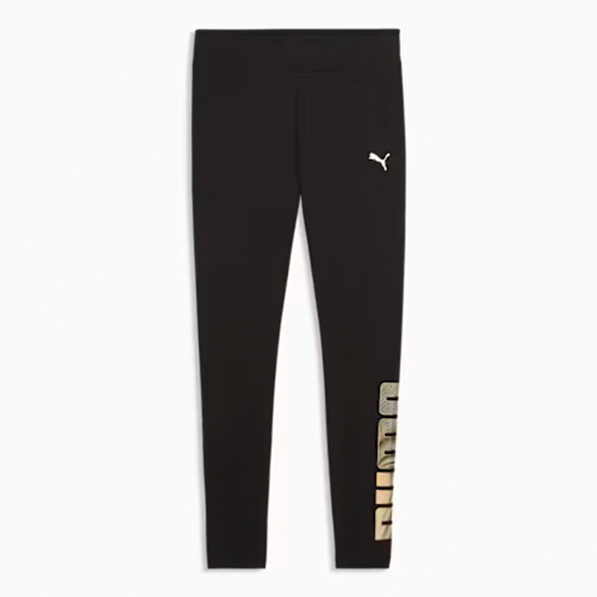 Leggings Puma Essentials Logo Lab Negro - Dama