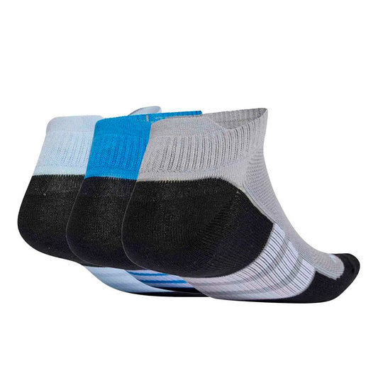 Medias Deportivas Adidas PRF T CC Low 3P KD1778 Multicolor Unisex - vista 2