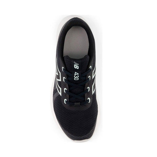 Tenis negros New Balance 430 W4302Sz Mujer para correr running