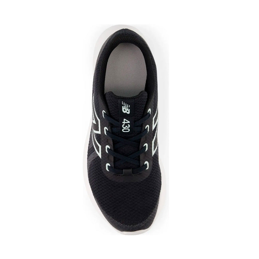 Tenis negros New Balance 430 W4302Sz Mujer para correr running