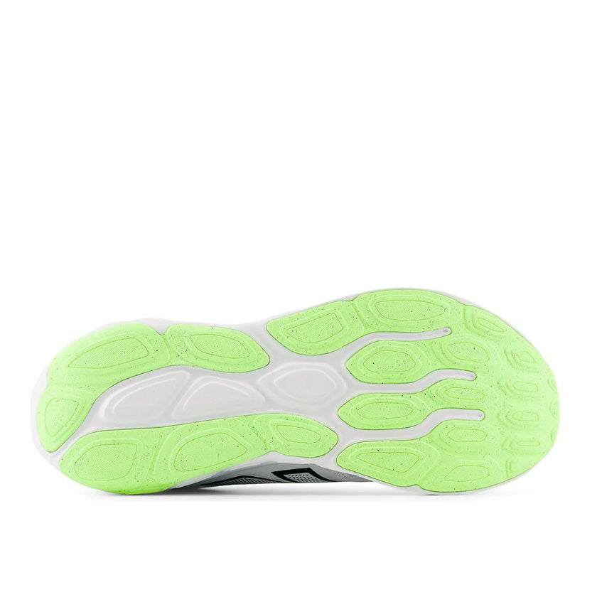 Tenis New Balance 460 M4604N0 en color blanco con logo en verde para hombre están diseñados para correr running