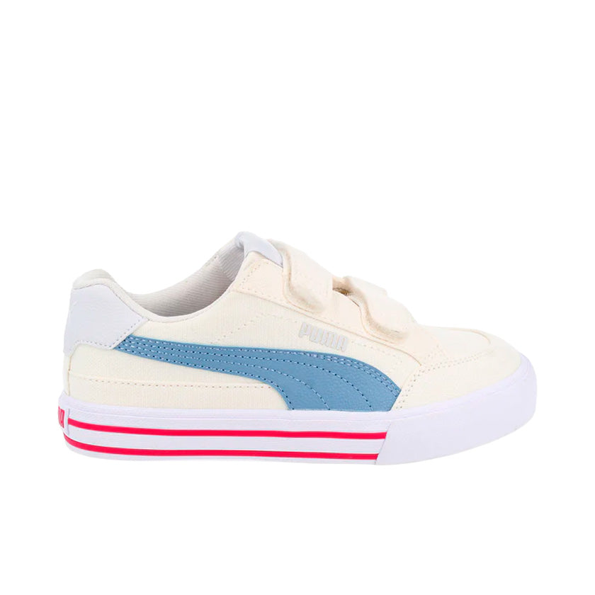 TENIS NIÑA PUMA COURT CLASSIC VULC FS V PS 396560 18