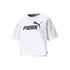 Puma Ess Cropped Logo Tee 586866 02