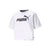 Puma Ess Cropped Logo Tee Off 586866 02