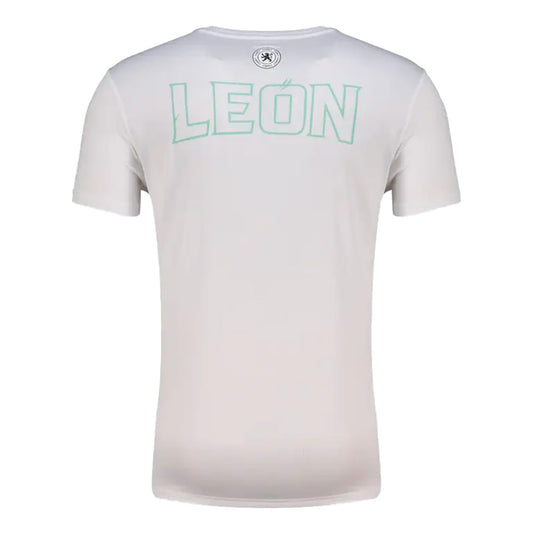 Playera Charly Fútbol Entrenamiento León 26-27 5034040100 Blanco Mujer - vista 2