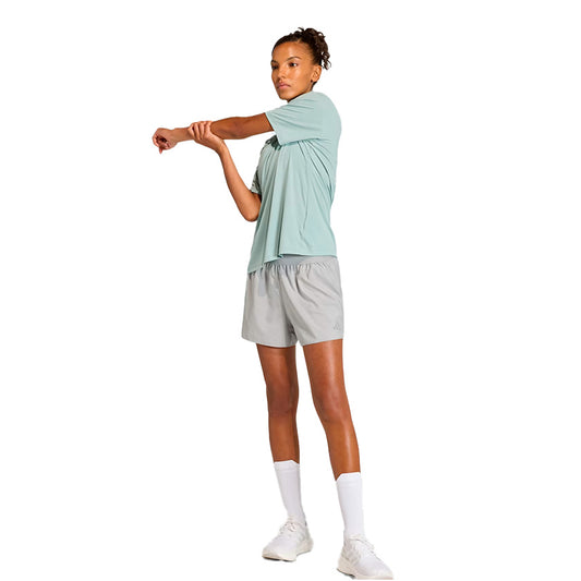 Playera Adidas Run ESS TEE KD0625 Wonder Sage Mujer - vista 3