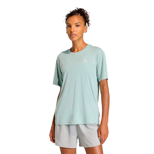 Playera Adidas Run ESS TEE KD0625 Wonder Sage Mujer - vista 2