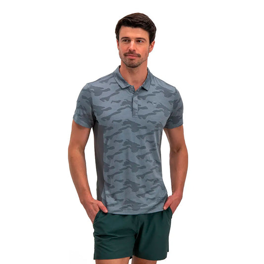 Playera Polo Charly Sport Training 5007940 Gris Caballero