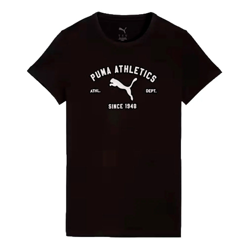 Playera Puma 691876 01 Negro - Dama