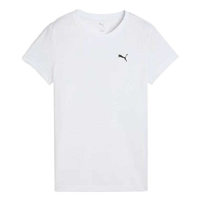 Playera Puma Essentials 682376 02 Blanco - Mujer