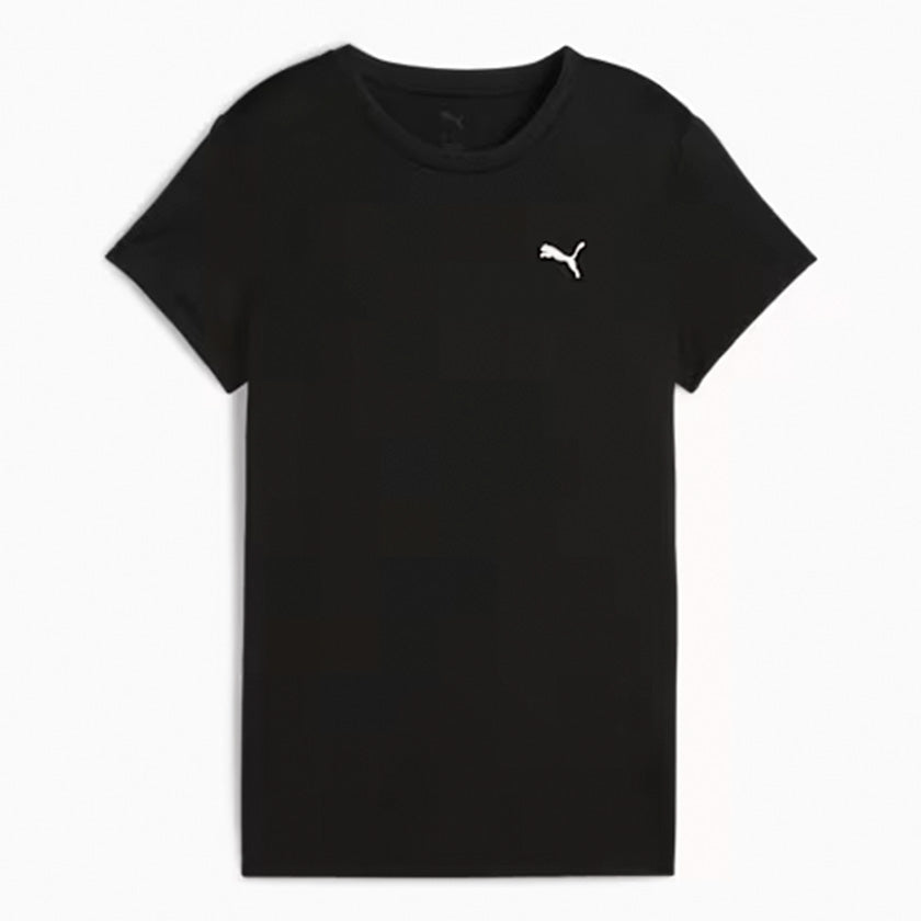 Playera Puma Essentials Poly Tee 682376 01 Negro - Dama