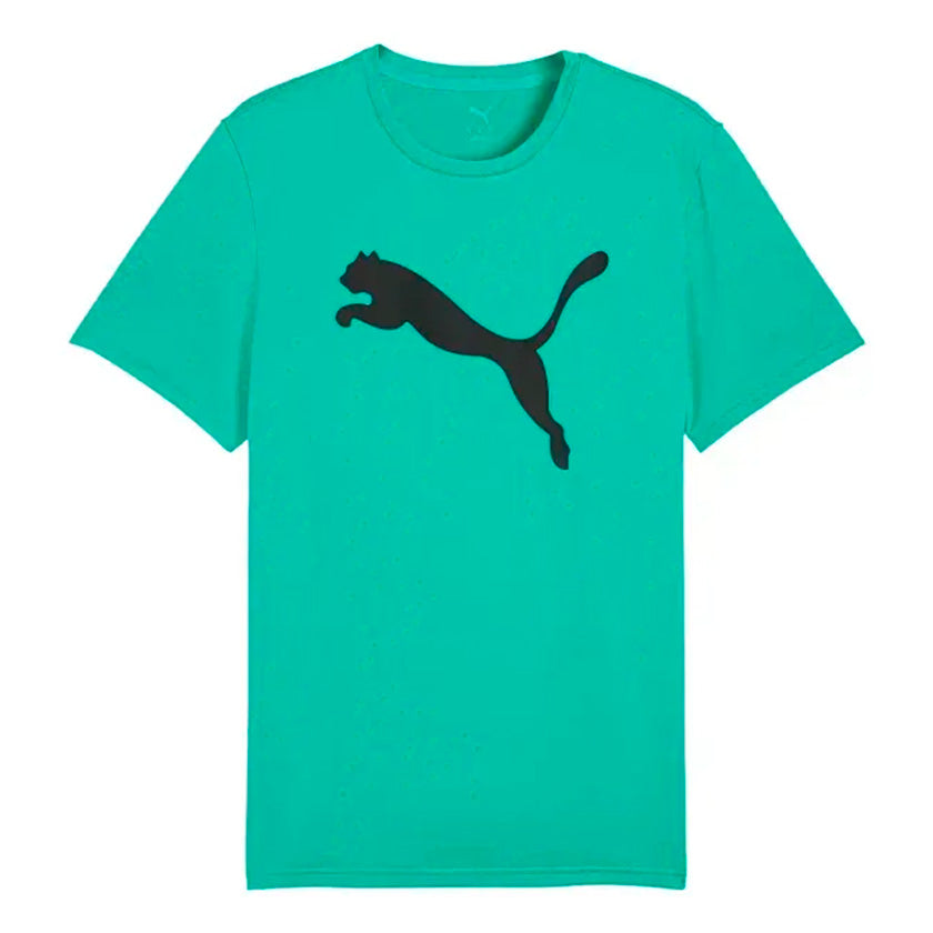 Playera Puma Essentials Solid 525921 40 Verde Negro - Dama