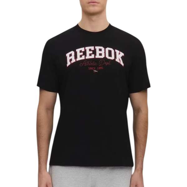 Playera Reebok Ath Dept Graphic Tee 100263167 Negro - Caballero