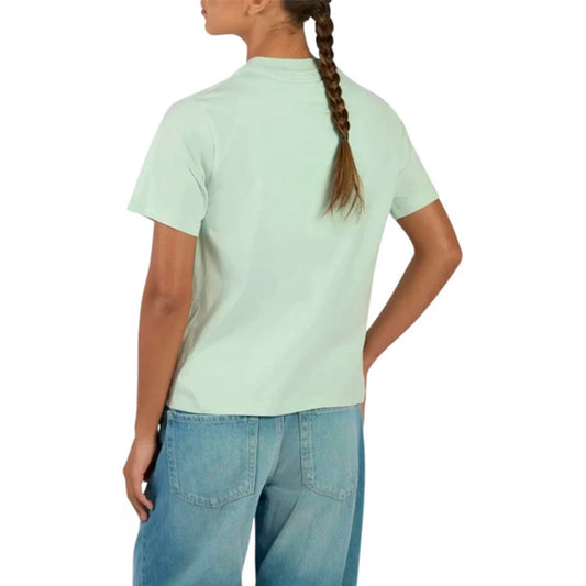 Playera Reebok Wren 2 Colour Logo 100251677 Menta Dama - vista 2