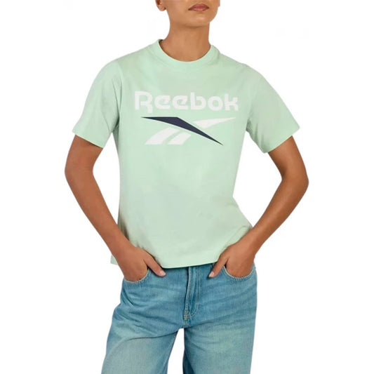 Playera Reebok Wren 2 Colour Logo 100251677 Menta Dama
