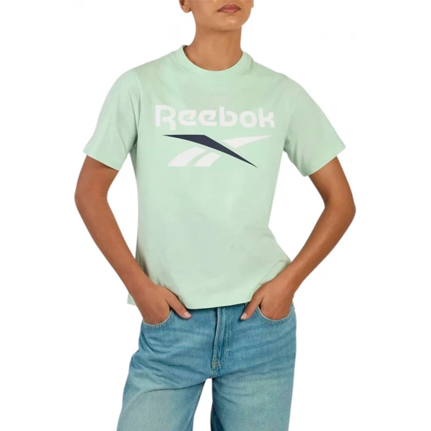 Playera Reebok Wren 2 Colour Logo 100251677 Menta - Dama