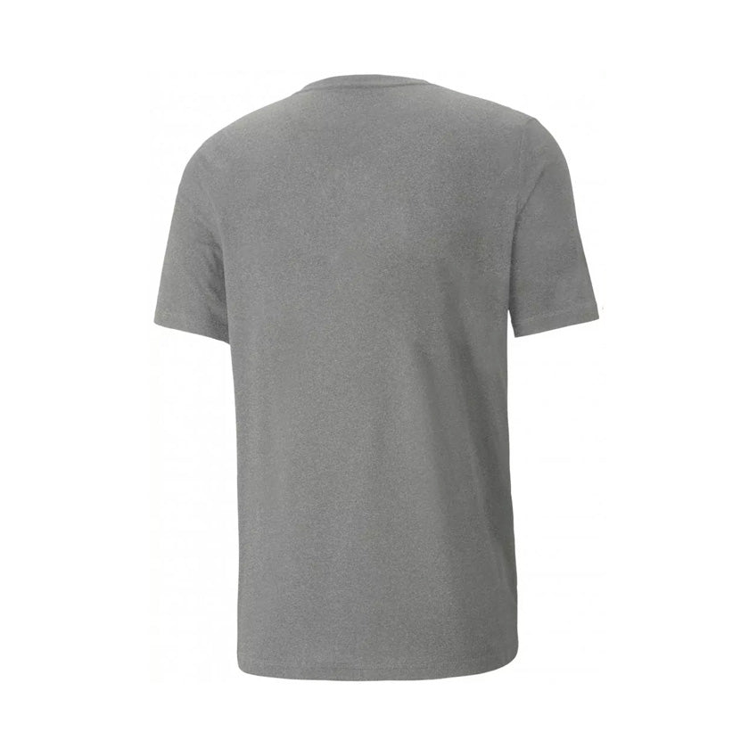 Playera Puma Active Big Logo 586724 09 para hombre de color gris de uso casual