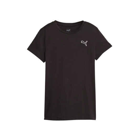 Playera Puma Active Tee 587225 01 para mujer entrenamiento color negro