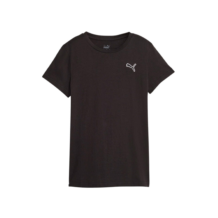 Playera Puma Active Tee 587225 01 para mujer entrenamiento color negro